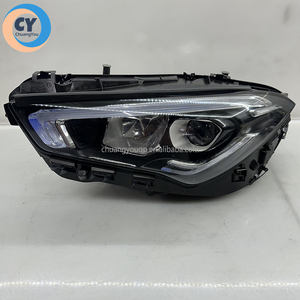 Para <span class=keywords><strong>mercedes</strong></span>-benz <span class=keywords><strong>CLA</strong></span> C118 lente de faro LED 2020 2021 2022 <span class=keywords><strong>2023</strong></span> faro Original CLA200 CLA260 CLA200d 220 Benz 118 Luz de coche - Product Image 6