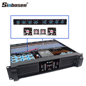 Sinbosen 14000 Technical Pro <span class=keywords><strong>Amplificador</strong></span> Etapa <span class=keywords><strong>Amplificador</strong></span> <span class=keywords><strong>de</strong></span> <span class=keywords><strong>audio</strong></span> para altavoz <span class=keywords><strong>de</strong></span> 18 pulgadas - Product Image 4