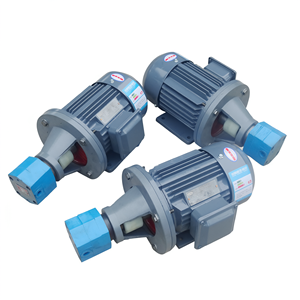 Unidad de Motor de Bomba de Engranajes Cicloides Horizontal y Vertical Serie BB-B de Hierro Fundido para Lubricación de Máquinas Herramienta - Product Image 1