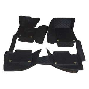 Kit intérieur de luxe tapis de lavage de voiture coutures diamantées coussinets de pied personnalisés tapis de voiture pour BMW série e60 e36 e39 g30 - Product Image 1