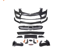 Kit carrosserie en plastique PP de style ATS-V pour pare-chocs avant et capot moteur Cadillac ATS 2 II 2013-2019