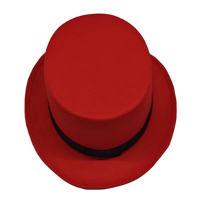 Custom Classic St. Patrick's Day Velvet <b>Top</b> Hat Vintage Irish Gentleman Hat for Party & Performance - Product Image 6