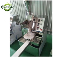 Machine automatique de fabrication de momo de boulette de soupe Machine à farcir les petits pains à la vapeur Machine de remplissage Baozi pour les États-Unis, le Canada et l'Inde