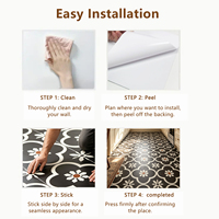 Autocollant de sol auto-adhésif, carrelage de sol à coller, revêtement de sol en vinyle PVC, imperméable, épais, imitation bois, époxy 3D, décoration de la maison