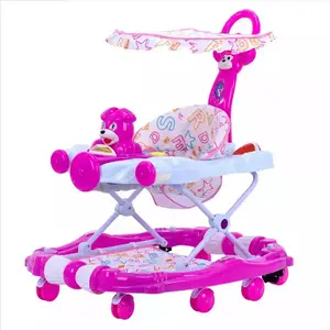 Penjualan Terbaik Gratis Ongkos Kirim Bayi Belajar Walker Sit Walker untuk Anak-anak Manusia Baby Walker Dorong Mainan Mobil Balap