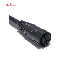 Connecteur étanche IP67 résistant LLT 3 broches M16, prise de câble électrique 2 4 5 6 7 8 broches