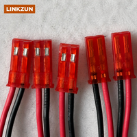 Kabel Harness Konektor JST PH 2.0mm 2-Pin, Perakitan Kabel Kustom 22AWG 100mm untuk Baterai Vacuum Cleaner dan Sikat Lantai