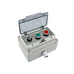 ATEX/IECEX ip66 waterproof Explosion-proof button switch box Electrical protection Anti-Explosion Emergency press button box