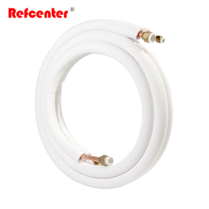 Válvula de acceso de latón de refrigeración de 1/4 "para sistema de CA - Product Image 3
