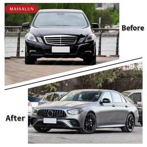 <strong>Exterior</strong> Package W212 E63 Conversion Kit for Mercedes E Class 2009-2016 W212 Automotive Facelift W213 E63 Auto Parts Car Mod - Product Image 5