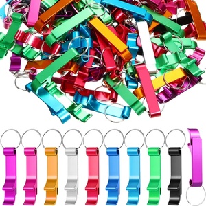 Giá rẻ tùy chỉnh số lượng lớn bia mở chai Keychain <span class=keywords><strong>Opener</strong></span> với logo - Product Image 1