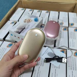 Trong Kho Chất Lượng Cao 2400MAh Nóng USB Có Thể Sạc Lại Tay Ấm Hơn Tái Sử Dụng Điện Tay Ấm Hơn Với Điện Thoại Di Động Ngân Hàng - Product Image 5