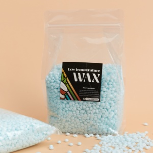 WaxNewK 1kg <span class=keywords><strong>2.2</strong></span> Lb <span class=keywords><strong>2.2</strong></span> Pound Premium formülü Rosin ücretsiz işık Sparkle mavi nane kokusu brezilyalı sert balmumu boncuk epilasyon - Product Image 6