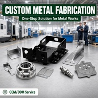 Fabrication de tôles OEM, découpe laser, estampage sur mesure de précision en acier inoxydable et aluminium, pliage CNC, soudage, emboutissage profond