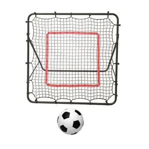 Fútbol Target Rebounder Goal Net Outdoor Pop Up Training Football Goal