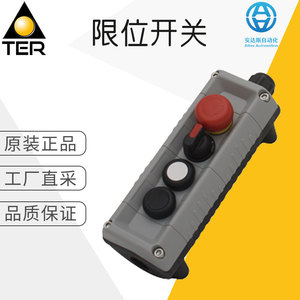 Interruptor de Límite Ter Ceska Victor con Carcasa Metálica y Contactos Plateados 10A 250VAC para Uso Industrial - Product Image 5