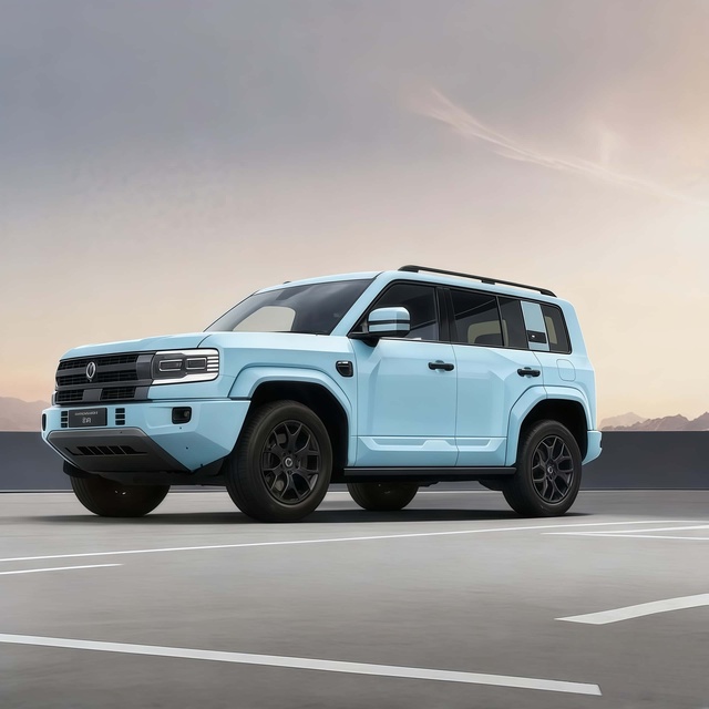 BYD Denza B5 RHD 4WD Plug-in Hybrid Large SUV with BYD Blade Battery Over 700km Range Off-Road Vehicle