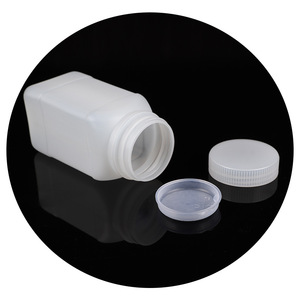 Botella Hirozumi Pe de boca ancha de 500 ml, graduada, para muestras y reactivos, para uso en laboratorio. - Product Image 4