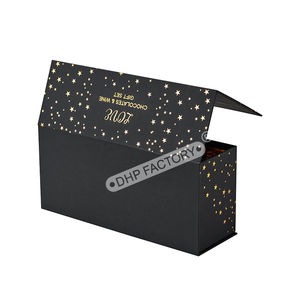Cajas de Regalo Ecológicas Personalizadas de Lujo, Cajas de Bombones de Papel Rígido con Cierre Magnético para Chocolates - Product Image 6