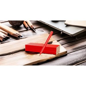 Matite da carpentiere Premium da 25 pezzi per la lavorazione del legno da costruzione marcature Precise-per strutture da appaltatore realizzate in plastica di legno - Product Image 4