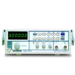 Générateur de fonctions DDS GWINSTEK SFG-1003/SFG-1013 - Plage de fréquences 3 MHz, amplitude 10 Vp-p, ondes sinusoïdales/triangulaires/carrées - Product Image 2