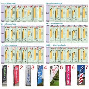 Advertising Promotional Flying Bow Sail Banners Outdoor Advertising <b>Cheap</b> Beach Flag - Product Image 3
