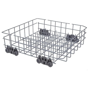 Gran <span class=keywords><strong>oferta</strong></span>, portavasos de almacenamiento, cesta de vidrio de plástico, estante para lavavajillas, suministro OEM de acero inoxidable - Product Image 3