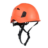 Casque de sécurité rigide ANT5PPE CE EN 12492 Type I Classe C réglable en ABS avec suspension à 6 points et mousse EPS