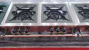 Cuisinière à <span class=keywords><strong>gaz</strong></span> à trois brûleurs - Product Image 3