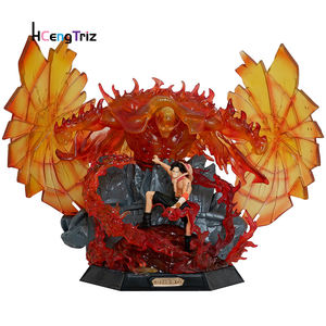 Nueva oferta 19cm una pieza <span class=keywords><strong>figura</strong></span> <span class=keywords><strong>de</strong></span> acción <span class=keywords><strong>de</strong></span> moda PVC Anime muñeca estatua modelo juguete Portgas D Ace GK <span class=keywords><strong>barba</strong></span> <span class=keywords><strong>blanca</strong></span> hecha a mano - Product Image 1