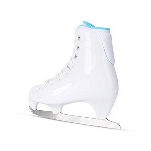 Pattini da pattinaggio per bambini e per adulti pattini da <span class=keywords><strong>ghiaccio</strong></span> invernali in pelle per bambini pattini da Hockey per bambini e ragazze - Product Image 2