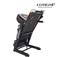 Tapis roulant Lijiujia pliable manuel, équipement de fitness, Malaisie, marche, double couche, plateau de course