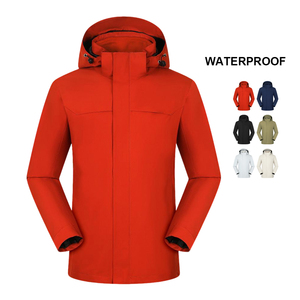 Veste Softshell Imperméable pour Hommes Professionnels, Chaqueta Exterior, Fermeture Éclair, Impression de Logo Personnalisé - Product Image 1