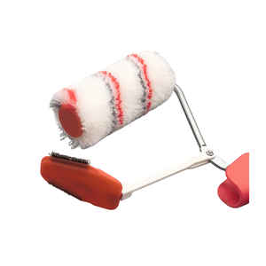 Rouleau de peinture d'angle pour intérieur avec protection, idéal pour les finitions et les bordures - Product Image 4