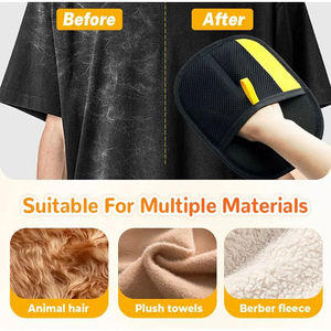 Rodillo Quitapelusas Manual y Mini Rodillo Quitapelusas para Mascotas, para Limpiar Alfombras y Ropa de Perros y Gatos - Product Image 4