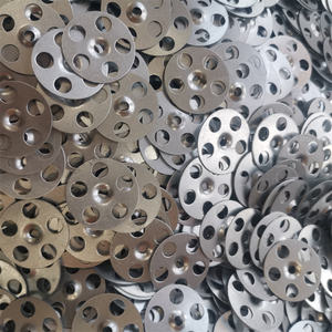 0.6x36mm Backer Board Pro Rondelles de <span class=keywords><strong>fixation</strong></span> Fraisée en acier galvanisé pour murs/sols/plafonds - Product Image 1