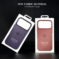 Coques de Téléphone en Cuir Techwoven Tendance JOYPORODO L163 pour iPhone 15 16 17 Pro Max, Housse Arrière Magnétique Luxe