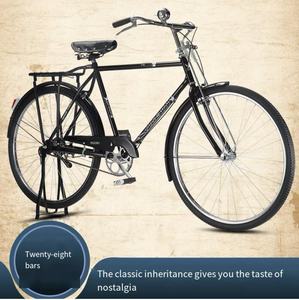 Xe đạp nam cổ điển chất lượng cao 28 inch một tốc độ giá tốt xe đạp thành phố sản xuất tại Trung Quốc - Product Image 6