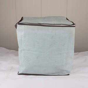 Sacs de rangement pour vêtements en tissu pliables écologiques et durables en gros, bacs à linge sales, panier à linge pliable pour la maison - Product Image 6