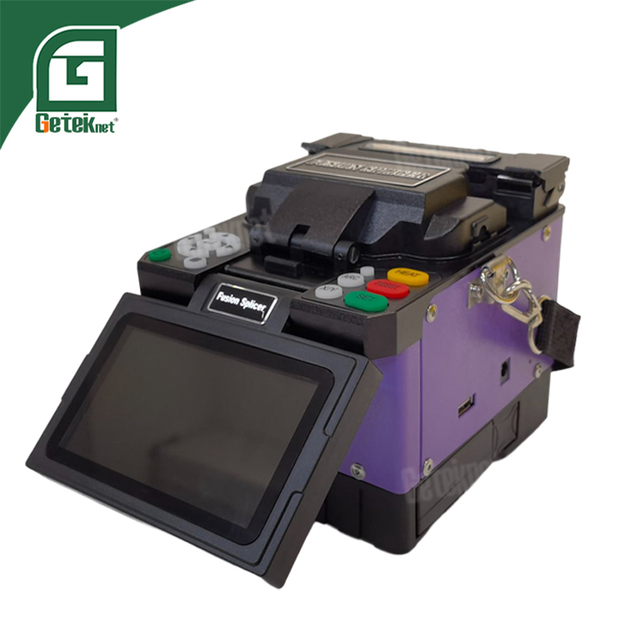 GETEKnet Fiber Optic Fusion Splicer Network Equipment for 4G 5G GSM SCD GPRS TCP Fiber Cable Internet