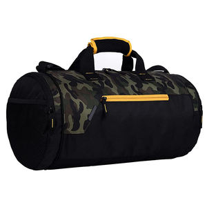 Sac de voyage unisexe en nylon durable avec doublure en polyester Fermeture à glissière pour voyage Gym Fitness Sport - Product Image 1
