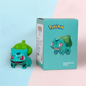 Figuras de Anime Pokémon Originales de Alta Calidad, Pikachu, Squirtle, Bulbasaur, Charmander, Psyduck, Figuras de Acción para Niños - Product Image 5