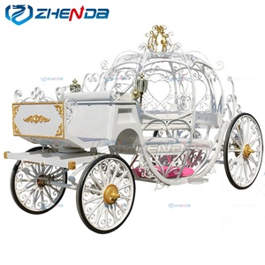 <b>Pumpkin</b> Horse Carriage,cinderella Carriage,Classical <b>Pumpkin</b> Horse Carriage/cinderella Carriage Wedding - Product Image 1
