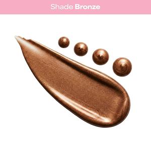 Gouttes bronzantes illuminantes hydratantes véganes à label privé, teinte visage dorée chatoyante avec extraits de plantes naturelles - Product Image 5