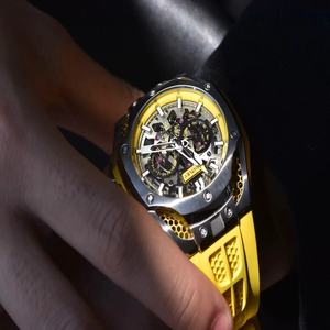 Chronograph <b>mechanical</b> <b>watch</b> engineered for everyday reliability and upscale flair - Product Image 3