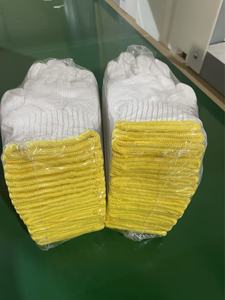 ถุงมือผ้าฝ้ายป้องกันการบาด ทนทาน ระบายอากาศได้ดี ใช้ซ้ำได้ สีขาว ราคาประหยัด OMET 450 กรัม-1000 กรัม/โหล ความยาว 22 ซม. - Product Image 2