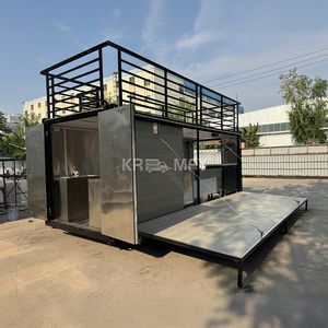 Conteneur d'expédition 2025 avec conteneurs de stockage en plastique entièrement équipés et personnalisés, entrepôt à vendre - Product Image 6