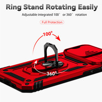 Keysion-coque de téléphone portable, robuste, en TPU, avec support pour Motorola Moto G82, pour Axon 40