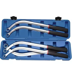 Giữ xử lý 13-19mm v-vành đai và thời gian <span class=keywords><strong>tensioner</strong></span> cờ lê công cụ ròng rọc thiết lập cho các công cụ sửa chữa xe hơi - Product Image 2