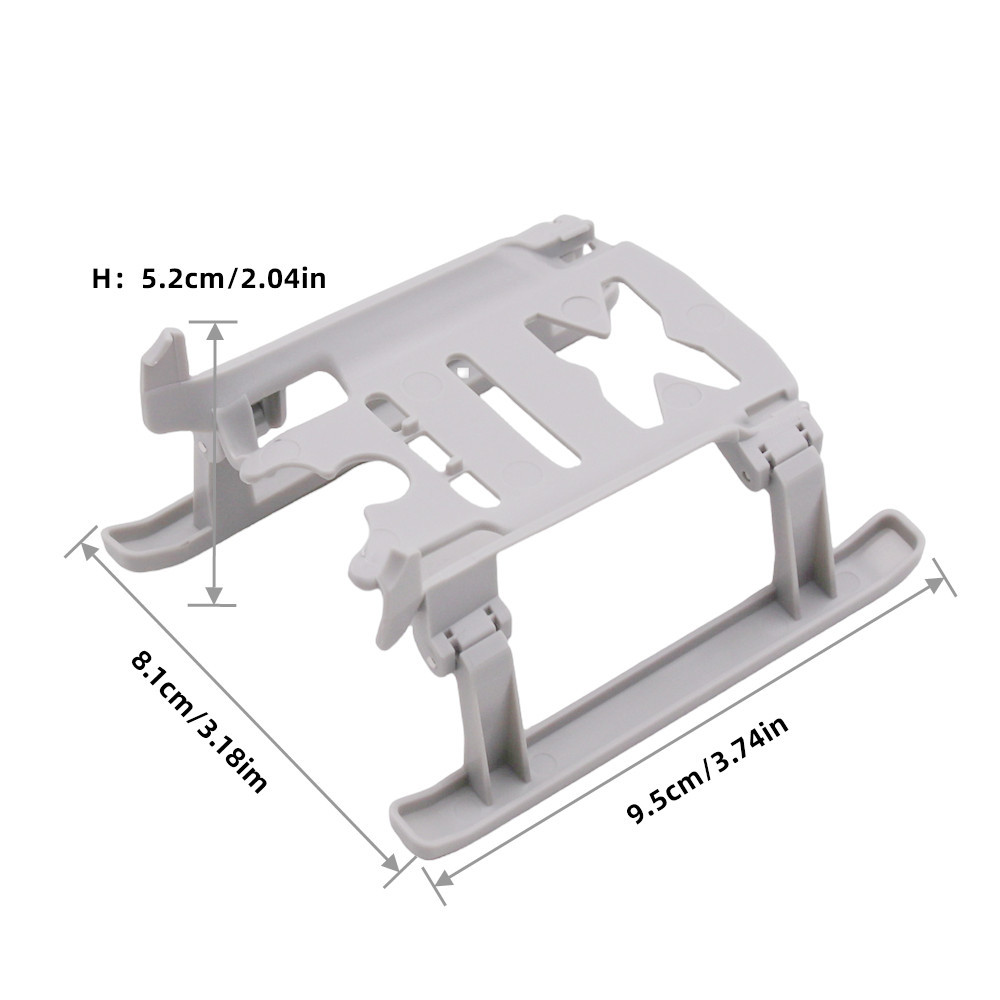Mini4 PRO Foldable Height-Adjustable Stand (White)
